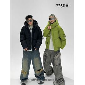 Куртка жіноча зимова 2250 green р.M-3XL "2BRO" недорого оптом від прямого постачальника