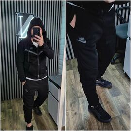 Костюм спортивний чоловічий 1057 black р.M-2XL "Alisa Brand" недорого оптом від прямого постачальника