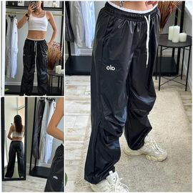 Штани спортивні жіночі 1513 black р.42-52 "Alisa Brand" недорого оптом від прямого постачальника