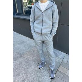 Фотография Костюм спортивный мужской 2081 grey р.M-2XL "Alisa Brand" недорого оптом от прямого поставщика