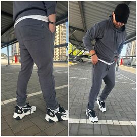 Костюм спортивний чоловічий 2082 grey р.M-2XL "Alisa Brand" недорого оптом від прямого постачальника