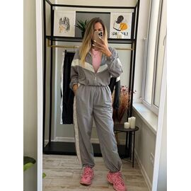 Костюм спортивний жіночий теплий 5838 grey р.42-52 "Alisa Brand" недорого оптом від прямого постачальника