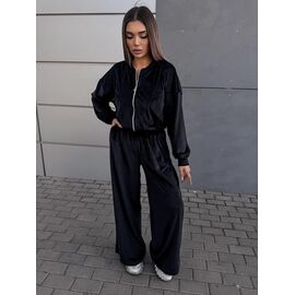 Костюм спортивний жіночий теплий 5922 black р.42-52 "Alisa Brand" недорого оптом від прямого постачальника