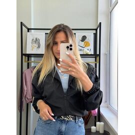 Куртка жіноча 5923 black р.42-52 "Alisa Brand" недорого оптом від прямого постачальника