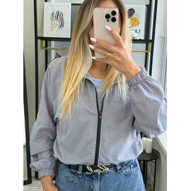 Куртка жіноча 5923 grey р.42-52 "Alisa Brand" недорого оптом від прямого постачальника