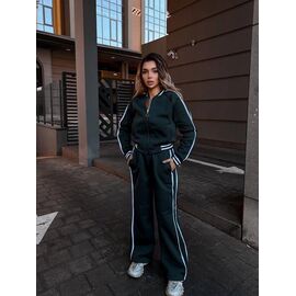 Фотография Костюм спортивный женский 5924 green р.42-52 "Alisa Brand" недорого оптом от прямого поставщика