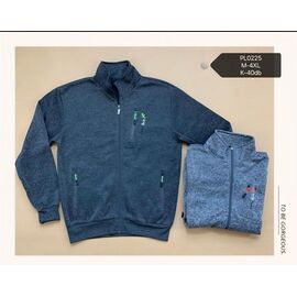 Кофта спортивна чоловіча 0225 mix р.M-4XL "Hoan" недорого оптом від прямого постачальника