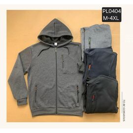 Кофта спортивна чоловіча 0404 mix р.M-4XL "Hoan" недорого оптом від прямого постачальника