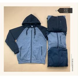 Кофта спортивна чоловіча 0412 mix р.M-4XL "Hoan" недорого оптом від прямого постачальника