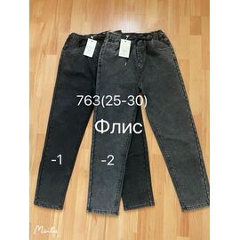 Джинси жіночі утеплені 763 black р.25-30 "Hoan" недорого оптом від прямого постачальника