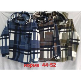 Сорочка тепла жіноча HN777 brown р.44-52 "Hoan" недорого оптом від прямого постачальника