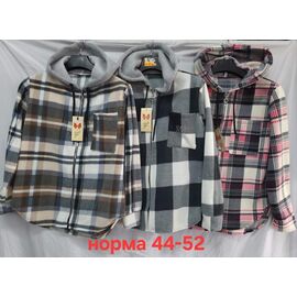 Сорочка тепла жіноча HN784 pink р.44-52 "Hoan" недорого оптом від прямого постачальника