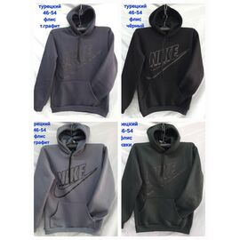 Худи чоловічий HN804 khaki р.46-54 "Hoan" недорого оптом від прямого постачальника