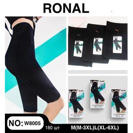 Фотография Бриджи женские W8005 black р.M-6XL "Long Sport" недорого оптом от прямого поставщика