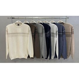 Фотография Свитер мужской 0427 d.grey р.L-2XL "Sabihina" недорого оптом от прямого поставщика