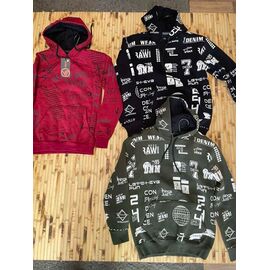 Фотография Худи мужской SB1067 red р.S-2XL "Sabihina" недорого оптом от прямого поставщика