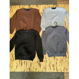 Фотография Свитер мужской SB1078 l.grey р.S-2XL "Sabihina" недорого оптом от прямого поставщика