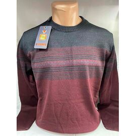 Фотография Свитер мужской SB1085 brown р.L-2XL "Sabihina" недорого оптом от прямого поставщика