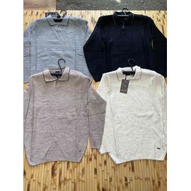 Фотография Свитер мужской SB1096 black р.L-2XL "Sabihina" недорого оптом от прямого поставщика