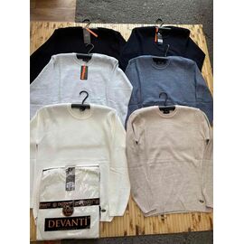 Фотография Свитер мужской SB1119 navy р.L-2XL "Sabihina" недорого оптом от прямого поставщика