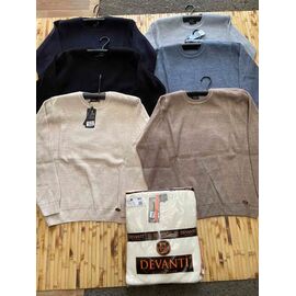 Фотография Свитер мужской SB1122 l.beige р.L-2XL "Sabihina" недорого оптом от прямого поставщика