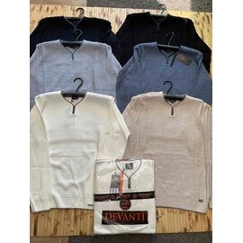 Фотография Свитер мужской SB1130 beige р.L-2XL "Sabihina" недорого оптом от прямого поставщика