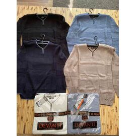 Фотография Свитер мужской SB1136 grey р.L-2XL "Sabihina" недорого оптом от прямого поставщика