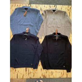 Фотография Свитер мужской SB1140 navy р.L-2XL "Sabihina" недорого оптом от прямого поставщика