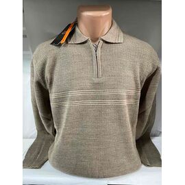 Фотография Свитер мужской SB1145 beige р.L-2XL "Sabihina" недорого оптом от прямого поставщика
