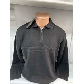 Фотография Свитер мужской SB1147 black р.L-2XL "Sabihina" недорого оптом от прямого поставщика