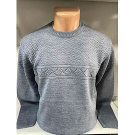 Фотография Свитер мужской SB1148 grey р.L-2XL "Sabihina" недорого оптом от прямого поставщика