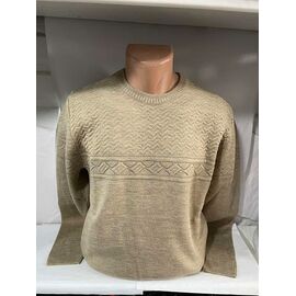 Фотография Свитер мужской SB1150 brown р.L-2XL "Sabihina" недорого оптом от прямого поставщика