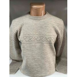 Фотография Свитер мужской SB1151 beige р.L-2XL "Sabihina" недорого оптом от прямого поставщика
