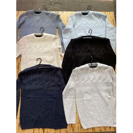 Фотография Свитер мужской SB1157 black р.L-2XL "Sabihina" недорого оптом от прямого поставщика