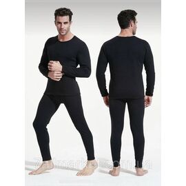 Фотография Комплект 2-ка мужской нательный термо размер один M-2XL "MODY" недорого от прямого поставщика-