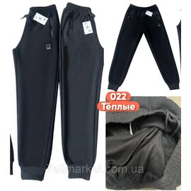 Спортивні штани чоловічі, на манжеті на флісі розміри XL-5XL (2хв) "STELLA" недорого від прямого постачальника