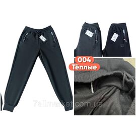 Спортивні штани чоловічі, на манжеті на флісі розміри XL-5XL (2хв) "STELLA" недорого від прямого постачальника