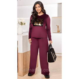 Костюм жіночий спортивний велюровий (46-60) "LADA" недорогий від прямого постачальника