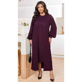 Костюм 2-ка жіночий стильний рубчик розміри: 46-60 "LADA" недорого від прямого постачальника