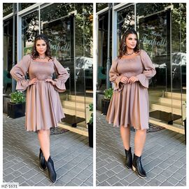 Фотография Женское платье БАТАЛ р.50-52;58-60;54-56 "VIKA" купить недорого от прямого поставщика