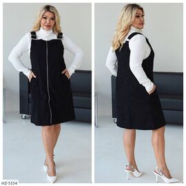 Фотография Костюм женский джинсовый большие размеры р.48-50;52-54;56-58;60-62 (5цв) "VIKA" купить недорого от прямого поставщика