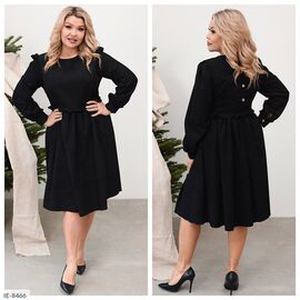 Фотография Женское платье на пуговицах р.50-52;54-56;58-60;50;52 "VIKA" купить недорого от прямого поставщика