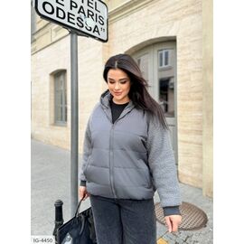 Фотография Женская куртка плащёвка на синтепоне р.50-52;54-56;58-60 "VIKA" купить недорого от прямого поставщика