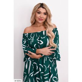 Фотография Женское платье софт р.50-52;54-56;58-60 (3цв) "VIKA" купить недорого от прямого поставщика