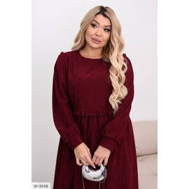 Фотография Женское платье на пуговицах р.50;52;54-56;58-60;50-52 "VIKA" купить недорого от прямого поставщика