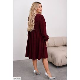 Фотография Женское платье на пуговицах р.50;52;54-56;58-60;50-52 "VIKA" купить недорого от прямого поставщика