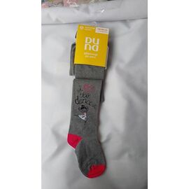 Колготи дитячі на дівчинку 4395 grey р.110-116 "Дюна" недорого оптом від прямого постачальника