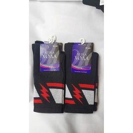 Фотография Носки подростковые 6347 black р.39-40 "Дюна" недорого оптом от прямого поставщика