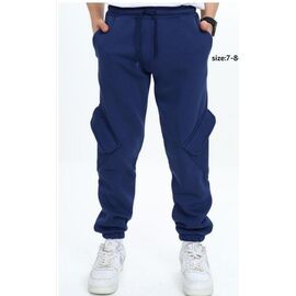 Фотография Штаны детские спортивные зимние на мальчика IB701 blue р.128-152 "iBamBino" недорого оптом от прямого поставщика
