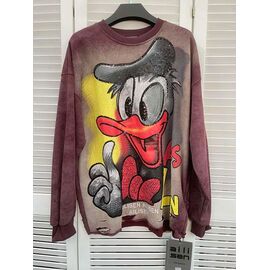 Фотография Свитер женский 22012 wine р.one size "Karon" недорого оптом от прямого поставщика